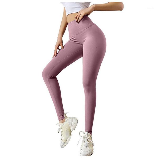 yoga outfit high waist tights sport leggings 2021 fashion ladies pure color hip lifting elastic fitness running pants for women
yoga outfit high waist tights sport leggings 2021 fashion ladies pure color hip lifting elastic fitness running pants for women