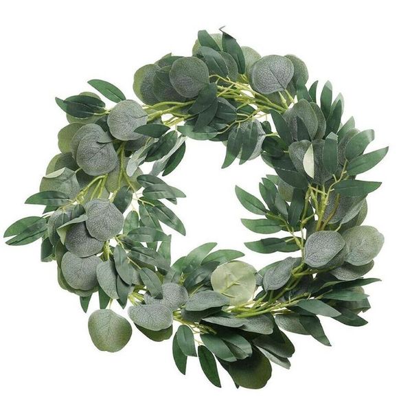 decorative flowers & wreaths 2 meters artificial leaf garland plants vine fake leaves wedding foliage decor decoration handmade for home c9g
decorative flowers & wreaths 2 meters artificial leaf garland plants vine fake leaves wedding foliage decor decoration handmade for home c9g