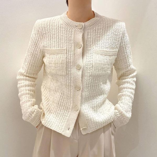 women's knits & tees korean chic style o neck single breasted white black loose casual long sleeve tweed knitted cardigan jacket for wo
women's knits & tees korean chic style o neck single breasted white black loose casual long sleeve tweed knitted cardigan jacket for wo