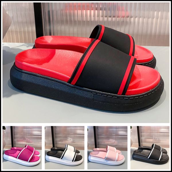 2021ss womens slippers shoes 5 colors fashion popular slipper runner triple black white red pink real leather women slippers size 35-40
2021ss womens slippers shoes 5 colors fashion popular slipper runner triple black white red pink real leather women slippers size 35-40