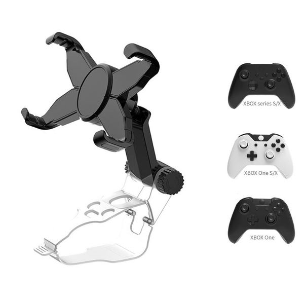 adjustable phone clamp gaming clip mobile bracket with rotating for xbox series one x s controller accessories cell mounts & holders
adjustable phone clamp gaming clip mobile bracket with rotating for xbox series one x s controller accessories cell mounts & holders