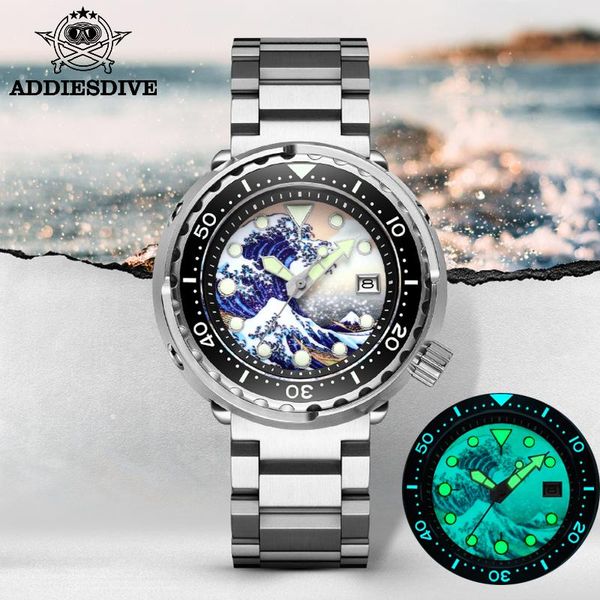 wristwatches dive men's watch nh35a automatic sapphire crystal ceramic bgw9 luminous 30bar steel tuna diver mens watces relogio masculi, Slivery;brown
wristwatches dive men's watch nh35a automatic sapphire crystal ceramic bgw9 luminous 30bar steel tuna diver mens watces relogio masculi, Slivery;brown
