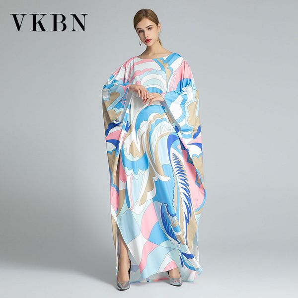 vkbn spring summer dresses for women plus size clothing for women loose batwing sleeve long dresses for women party wedding 210507, Black;gray
vkbn spring summer dresses for women plus size clothing for women loose batwing sleeve long dresses for women party wedding 210507, Black;gray