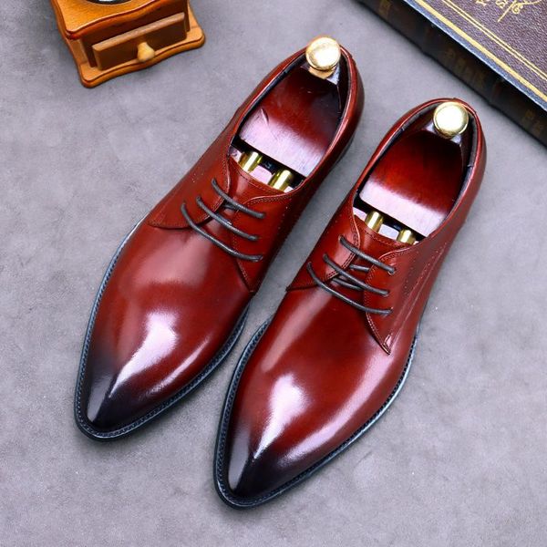 dress shoes 25832-1 brogue men's genuine leather england style business all-match large size formal, Black
dress shoes 25832-1 brogue men's genuine leather england style business all-match large size formal, Black