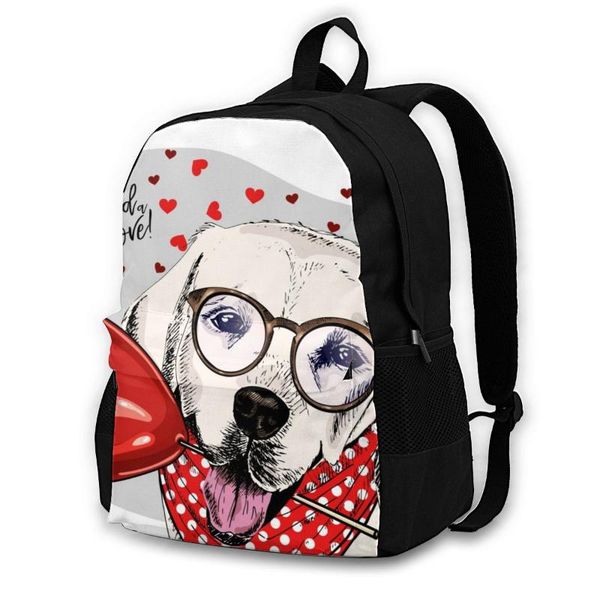 backpack lapwomen canvas school teenagers casual travel hand drawn labrador retriever with heart shape baloon bags
backpack lapwomen canvas school teenagers casual travel hand drawn labrador retriever with heart shape baloon bags