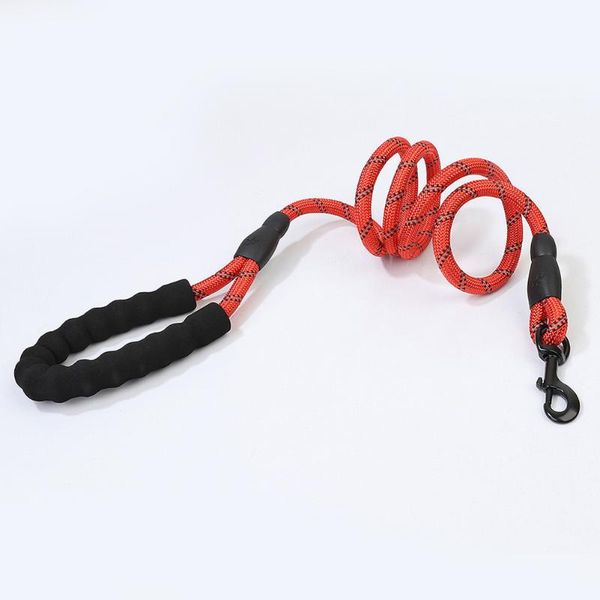 dog collars & leashes leash reflective elastic nylon padded handle heavy duty training walking pet bdf99
dog collars & leashes leash reflective elastic nylon padded handle heavy duty training walking pet bdf99