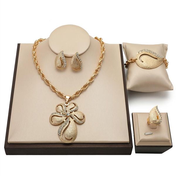 earrings & necklace 2021 fashion african women custome jewelry set wholesale dubai gold bridal brand nigerian wedding sets, Silver
earrings & necklace 2021 fashion african women custome jewelry set wholesale dubai gold bridal brand nigerian wedding sets, Silver