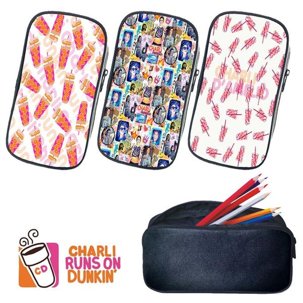 cosmetic bags & cases charli damelio pencil case children boys girls kids students school stationery storage makeup
cosmetic bags & cases charli damelio pencil case children boys girls kids students school stationery storage makeup