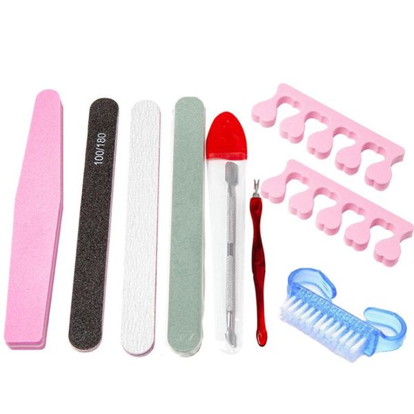 nail art kits manicure tool set kit stainless steel scissor cuticle pusher remover file polish toe seperator nipper fork
nail art kits manicure tool set kit stainless steel scissor cuticle pusher remover file polish toe seperator nipper fork