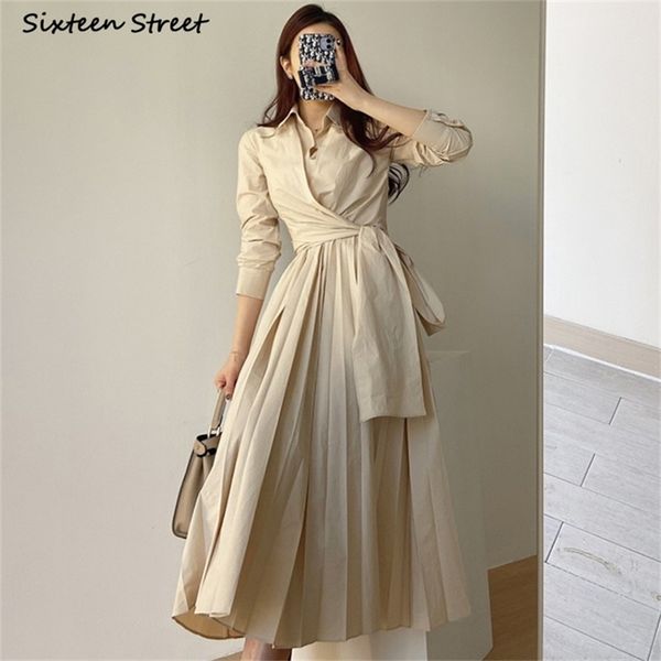 elegant cross spaghetti dresses woman khaki chic long-sleeved maxi vestido ladies korean autumn business runway 210603, Black;gray
elegant cross spaghetti dresses woman khaki chic long-sleeved maxi vestido ladies korean autumn business runway 210603, Black;gray