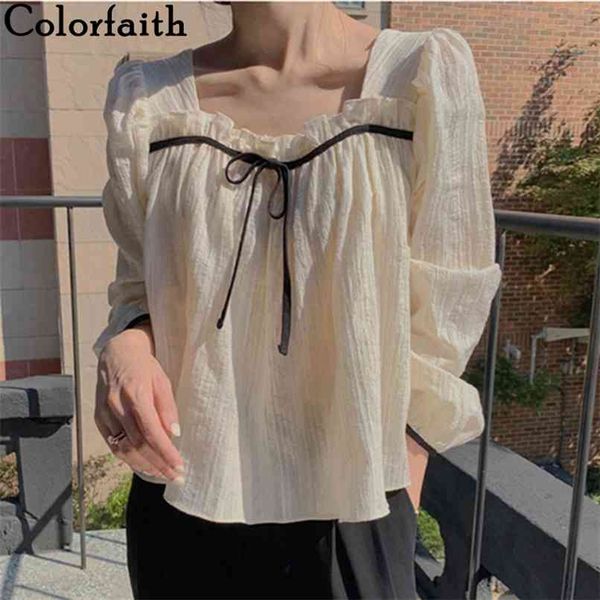 women spring summer blouses shirts vintage lace up ruffles elegan oversize fashionable short bl9195 210427, White
women spring summer blouses shirts vintage lace up ruffles elegan oversize fashionable short bl9195 210427, White