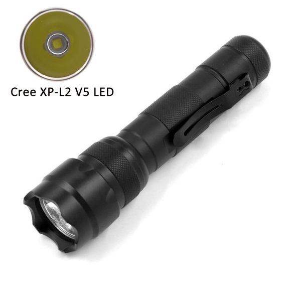 high bright 502b 1000lumens cree xp-l2 v5 led 5-mode linternas torch by 1*18650 flashlights torches
high bright 502b 1000lumens cree xp-l2 v5 led 5-mode linternas torch by 1*18650 flashlights torches