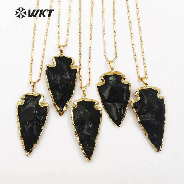 wt-n1113 wkt natural stone necklace arrowhead shape black pendant with 18 inch gold color link chain for women jewelry necklaces, Silver
wt-n1113 wkt natural stone necklace arrowhead shape black pendant with 18 inch gold color link chain for women jewelry necklaces, Silver