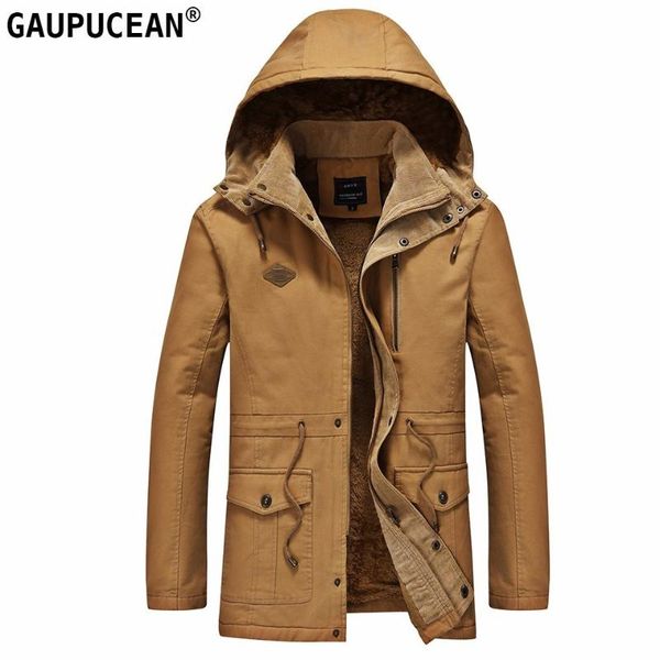 men's jackets 100% cotton man jacket winter fleece thick hooded buttons male coat pockets zipers belt khaki green black men trench, Black;brown
men's jackets 100% cotton man jacket winter fleece thick hooded buttons male coat pockets zipers belt khaki green black men trench, Black;brown