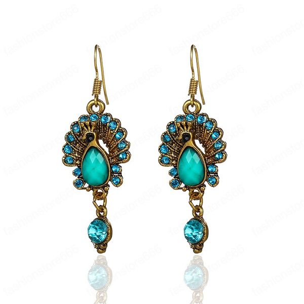 vintage women's india peacock earring boho ethnic purple rhinestone alloy dangle earrings jhumka jhumki jewelry gifts, Silver
vintage women's india peacock earring boho ethnic purple rhinestone alloy dangle earrings jhumka jhumki jewelry gifts, Silver