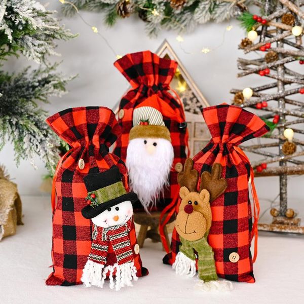christmas decorations 1pc santa sack children xmas gifts candy stocking bag exquisite claus printed linen
christmas decorations 1pc santa sack children xmas gifts candy stocking bag exquisite claus printed linen
