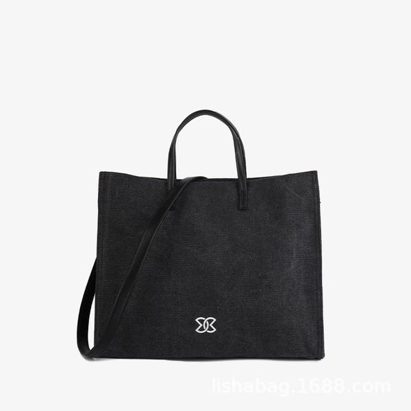 summer canvas handbag women's 2021 new fashion large capacity one shoulder tote shopping bag
summer canvas handbag women's 2021 new fashion large capacity one shoulder tote shopping bag