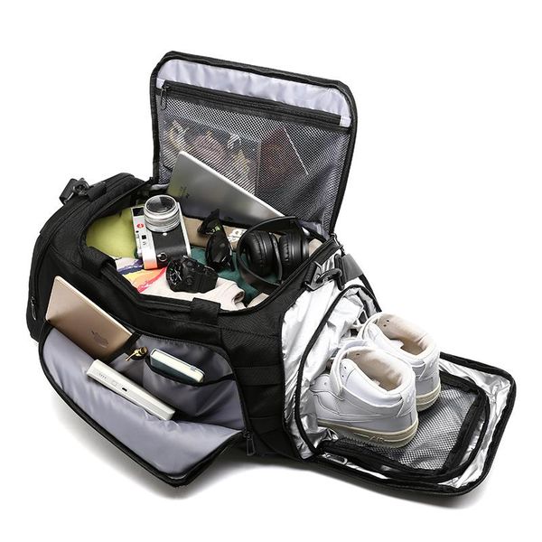 duffel bags multifunctional travel bag, ladies must-have weekend sports gym large capacity dry and wet layered carry-on luggage
duffel bags multifunctional travel bag, ladies must-have weekend sports gym large capacity dry and wet layered carry-on luggage