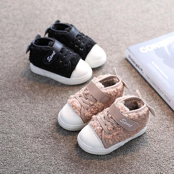 boots baby girls boys winter infant toddler casual cotton shoes soft bottom cartoon children kids warm plush outdoor, Black;grey
boots baby girls boys winter infant toddler casual cotton shoes soft bottom cartoon children kids warm plush outdoor, Black;grey