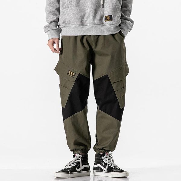 streetwear man cargo pants multi-pocket hip hop jogging mens leisure loose sweatpants male trousers large size m-5xl men's, Black
streetwear man cargo pants multi-pocket hip hop jogging mens leisure loose sweatpants male trousers large size m-5xl men's, Black