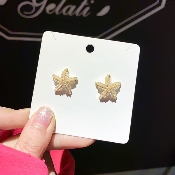 925 silver needle pearl five starfish earrings fashion fashion versatile earrings net red personality simple earrings fashion
925 silver needle pearl five starfish earrings fashion fashion versatile earrings net red personality simple earrings fashion