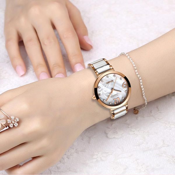 wristwatches sunkta 2021 ceramics quartz women watches waterproof fashion simple watch girl clock relogio feminino+box, Slivery;brown
wristwatches sunkta 2021 ceramics quartz women watches waterproof fashion simple watch girl clock relogio feminino+box, Slivery;brown