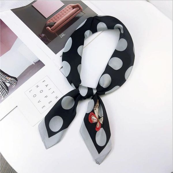 scarves 70x70cm 10 colors women polyester silk scarf dots butterfly camera prints summer satin long wraps rhombic shawl, Blue;gray
scarves 70x70cm 10 colors women polyester silk scarf dots butterfly camera prints summer satin long wraps rhombic shawl, Blue;gray