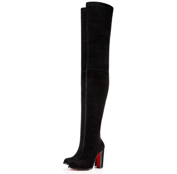 winter women boots luxurious brand red bottom tall boot karitube black sheeskin calfskin genuine leather over-knee boot wedding party dress
winter women boots luxurious brand red bottom tall boot karitube black sheeskin calfskin genuine leather over-knee boot wedding party dress