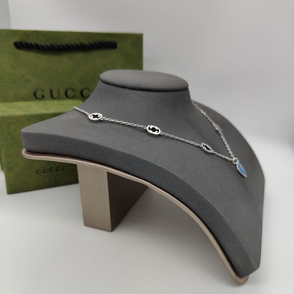 g women necklace fashion three piece earrings women's bracelet love simple design fashion, Silver
g women necklace fashion three piece earrings women's bracelet love simple design fashion, Silver