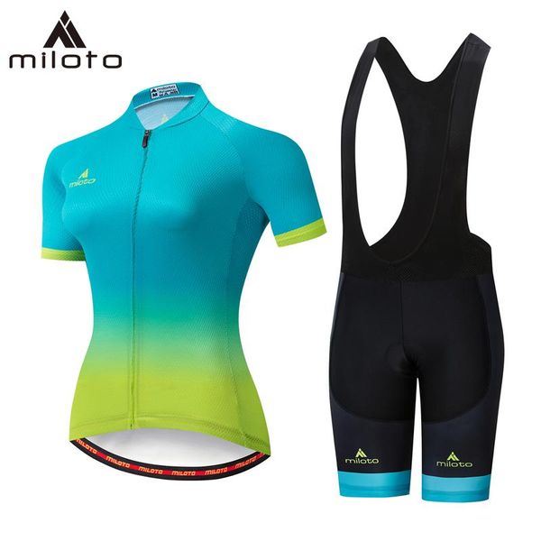 racing sets miloto women cycling jersey set summer mountain bike clothing breathable bicycle clothes ropa ciclismo girls cycle, Black;blue
racing sets miloto women cycling jersey set summer mountain bike clothing breathable bicycle clothes ropa ciclismo girls cycle, Black;blue