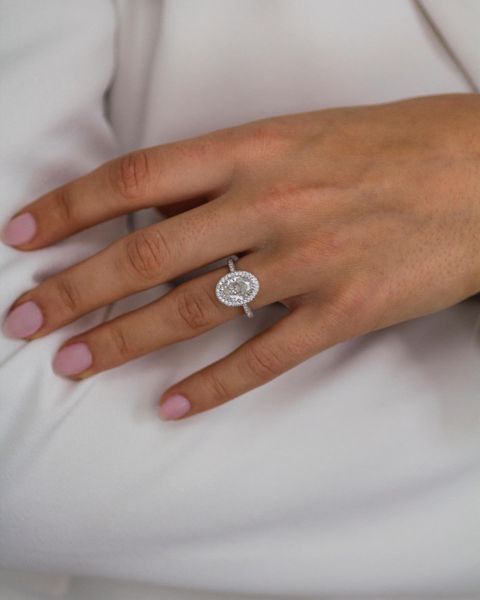 jovovasmile fashion14k rose/white gold 8*12 mm oval cut 4.5 carats moissanite lab grown diamond ring for woman, Silver
jovovasmile fashion14k rose/white gold 8*12 mm oval cut 4.5 carats moissanite lab grown diamond ring for woman, Silver
