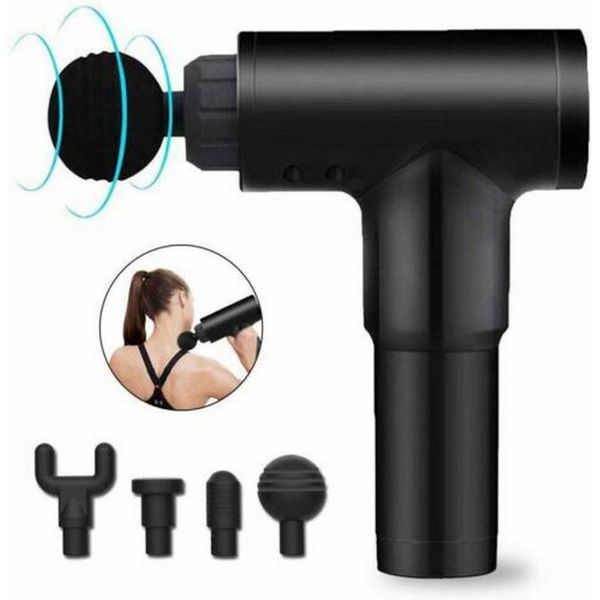 massage gun for athletes deep tissue percussion massager muscle high speed gym fitness relax vibration with 4 heads accessories
massage gun for athletes deep tissue percussion massager muscle high speed gym fitness relax vibration with 4 heads accessories