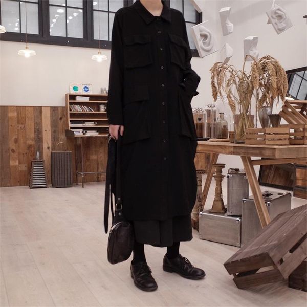 customized plus size s-6xl 2021 fashion casual multi-pocket shirt male korean version loose long sleeve men's shirts, White;black
customized plus size s-6xl 2021 fashion casual multi-pocket shirt male korean version loose long sleeve men's shirts, White;black