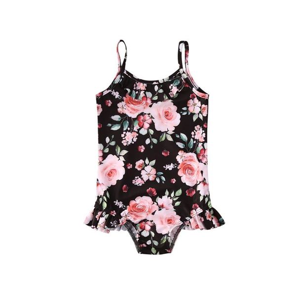 born toddler kid baby girl swimsuit ruffles bathing suit bikini swimwear one-pieces, Black
born toddler kid baby girl swimsuit ruffles bathing suit bikini swimwear one-pieces, Black
