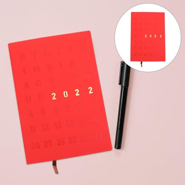 notepads 1pc 2022 schedule notebook business writing book time management, Purple;pink
notepads 1pc 2022 schedule notebook business writing book time management, Purple;pink