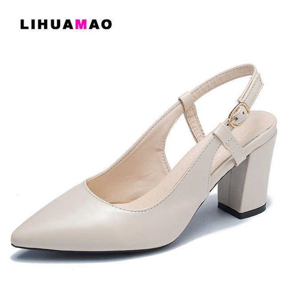lihuamao women square heel pointed toe sandlas ladies high heel sandals slingback shoes pumps party dacning block heel shoes y0721, Black
lihuamao women square heel pointed toe sandlas ladies high heel sandals slingback shoes pumps party dacning block heel shoes y0721, Black