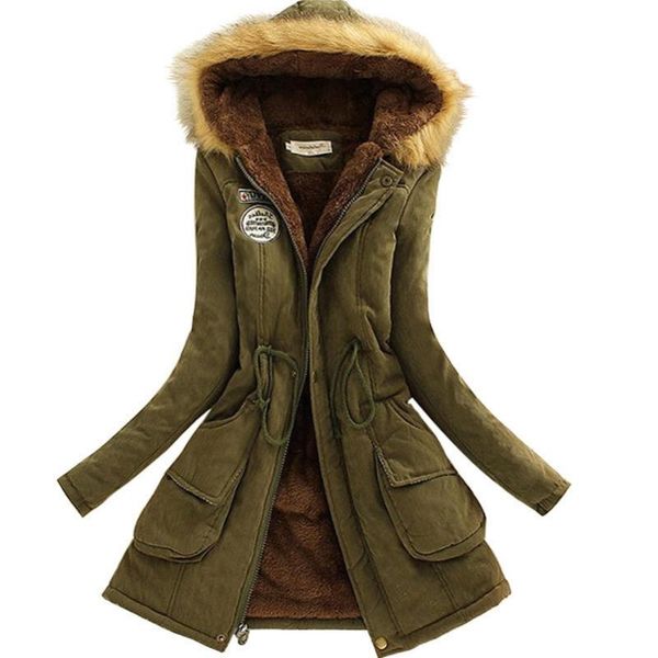 women's trench coats parka women fashion autumn winter warm jackets fur collar long parkas hoodies office lady cotton plus size, Tan;black
women's trench coats parka women fashion autumn winter warm jackets fur collar long parkas hoodies office lady cotton plus size, Tan;black