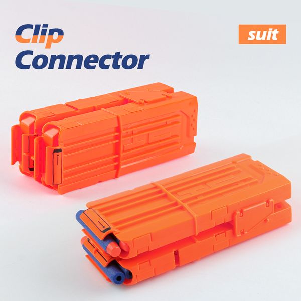 12 Suit Orange Reload Clip For Nerf Magazine Round Darts Replacement Toy Gun Soft Bullet Clip For Nerf Blaster arma de brinquedo
12 Suit Orange Reload Clip For Nerf Magazine Round Darts Replacement Toy Gun Soft Bullet Clip For Nerf Blaster arma de brinquedo
