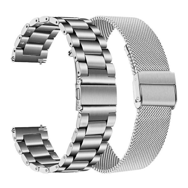 watch bands watchband sets for galaxy 46mm/active 2 40mm 44mm band 20mm 22mm mesh milanese stainless steel strap gear s3 bracelet, Black;brown
watch bands watchband sets for galaxy 46mm/active 2 40mm 44mm band 20mm 22mm mesh milanese stainless steel strap gear s3 bracelet, Black;brown