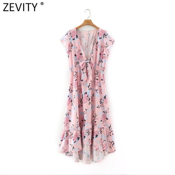 zevity women holiday wind sweet floral print hem irregular ruffles midi dress lady chic deep v neck bowknot beach vestido ds8130 210419, Black;gray
zevity women holiday wind sweet floral print hem irregular ruffles midi dress lady chic deep v neck bowknot beach vestido ds8130 210419, Black;gray