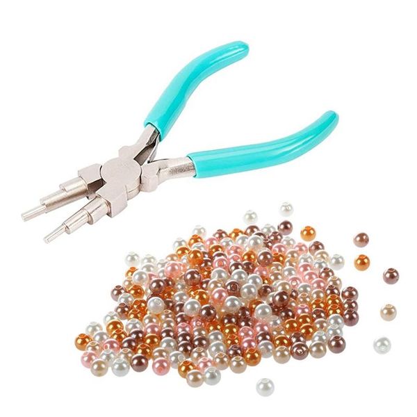 other home decor 200pcs 5mm bright pears spacer loose beads jewelry making multicolor & 1x 6-in-1 bail pliers
other home decor 200pcs 5mm bright pears spacer loose beads jewelry making multicolor & 1x 6-in-1 bail pliers