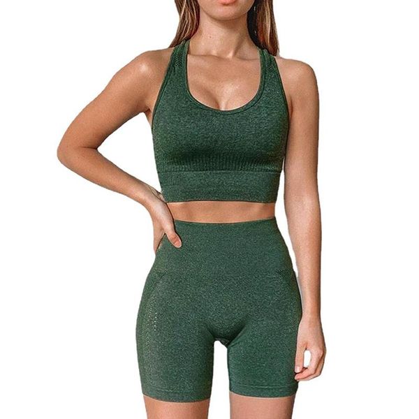 women's tracksuits seamless fitness 3 piece set women sport suits gym long legging pants elastic shorts sleeveless crop sportswear yoga, Gray
women's tracksuits seamless fitness 3 piece set women sport suits gym long legging pants elastic shorts sleeveless crop sportswear yoga, Gray