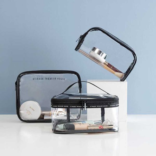 korean version of the transparent cosmetic bag 4-piece tpu waterproof travel storage multifunctional bathroom bags & cases
korean version of the transparent cosmetic bag 4-piece tpu waterproof travel storage multifunctional bathroom bags & cases