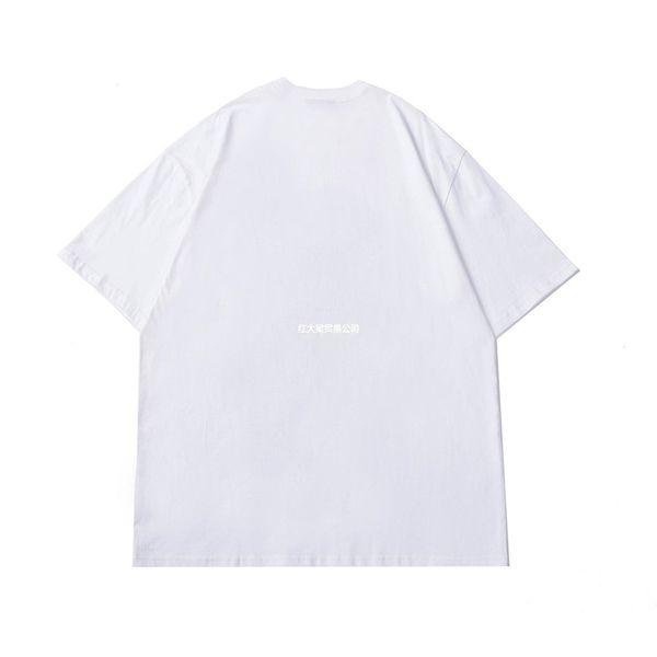 red drew justin bieber same dog print short sleeve loose versatile round neck cotton fog t-shirt for men and women, White;black
red drew justin bieber same dog print short sleeve loose versatile round neck cotton fog t-shirt for men and women, White;black