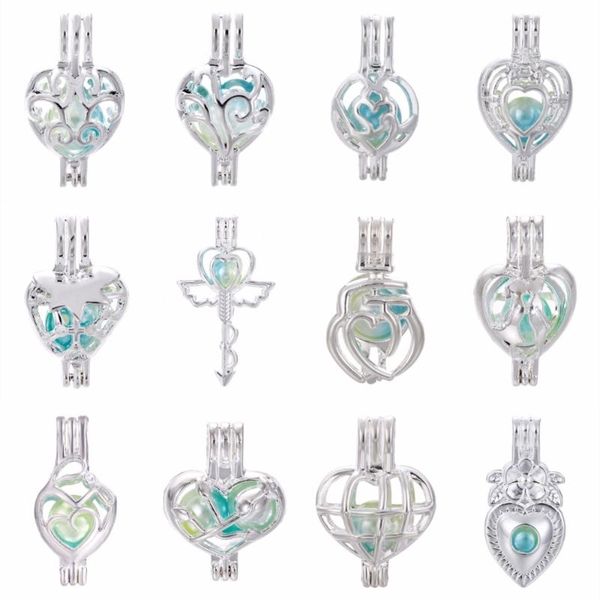 pendants 5pcs silver valentine's day pearl cage locket essential oil diffuser necklace charms for oyster diy earring making pendant, Black
pendants 5pcs silver valentine's day pearl cage locket essential oil diffuser necklace charms for oyster diy earring making pendant, Black