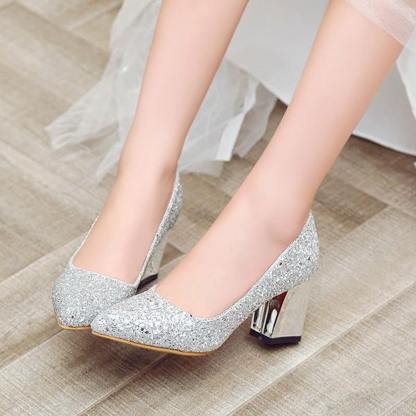 dress shoes 2021 summer women wedding bride silver gold red crystal glitter chunky high heel pumps ladies party big size, Black
dress shoes 2021 summer women wedding bride silver gold red crystal glitter chunky high heel pumps ladies party big size, Black