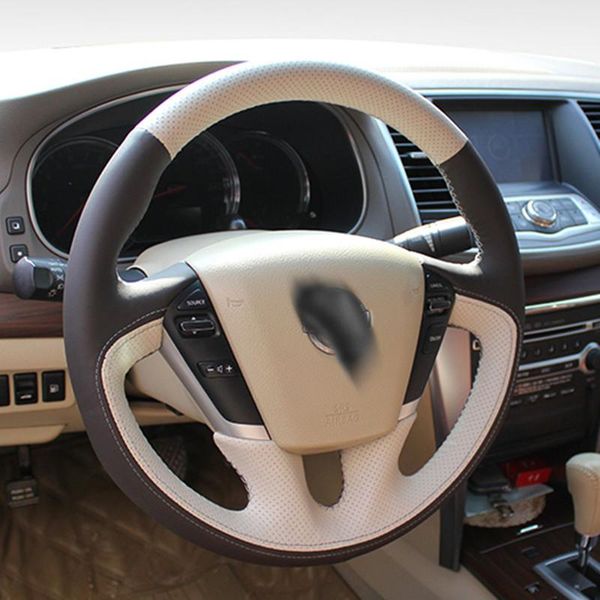 steering wheel covers diy hand-stitched suede leather car cover for teana x-trail bluebird sylphy qashqai murano terra tiida
steering wheel covers diy hand-stitched suede leather car cover for teana x-trail bluebird sylphy qashqai murano terra tiida