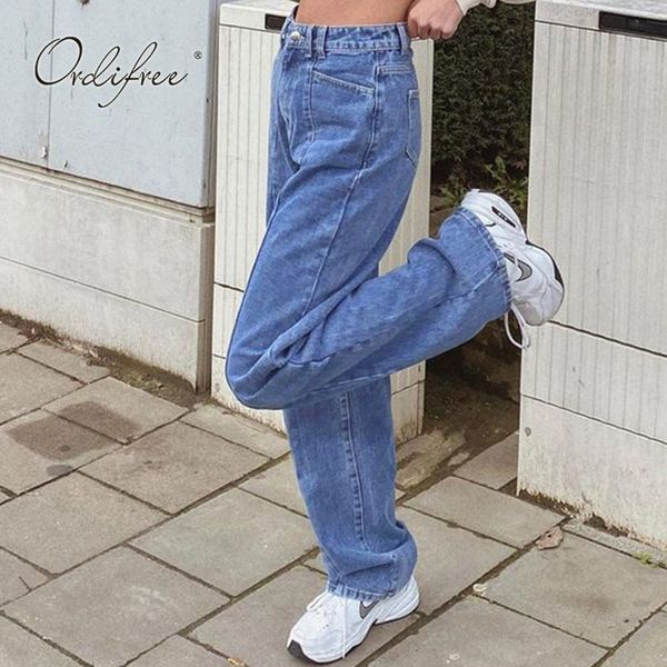 streetwear women high waist jeans wide leg casual loose blue fashion female denim pants 210415
streetwear women high waist jeans wide leg casual loose blue fashion female denim pants 210415