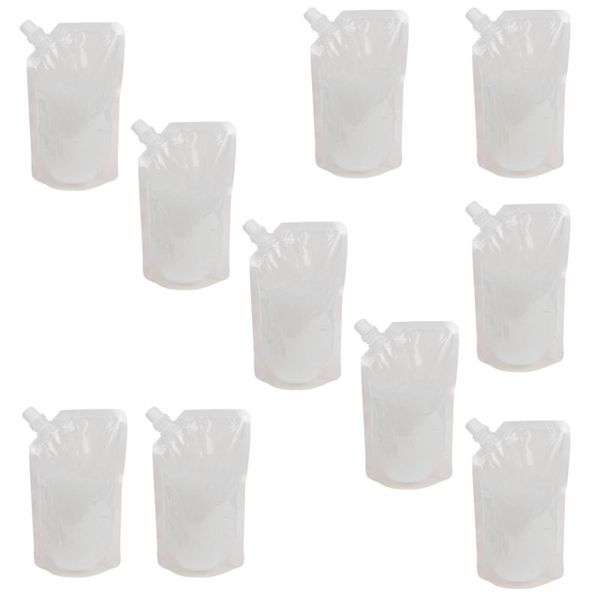gift wrap 50pcs liquid subpackage pouch portable stand-up drinking bag storage holder
gift wrap 50pcs liquid subpackage pouch portable stand-up drinking bag storage holder