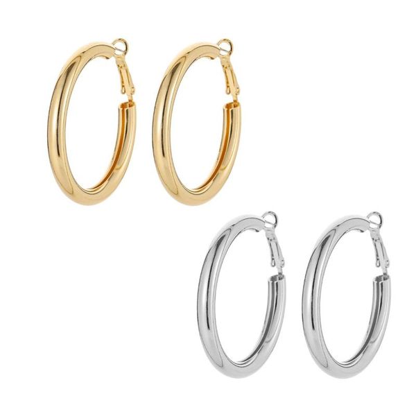 hoop & huggie simple round circle metal earrings for women gold and sliver earring accessories, Golden;silver
hoop & huggie simple round circle metal earrings for women gold and sliver earring accessories, Golden;silver